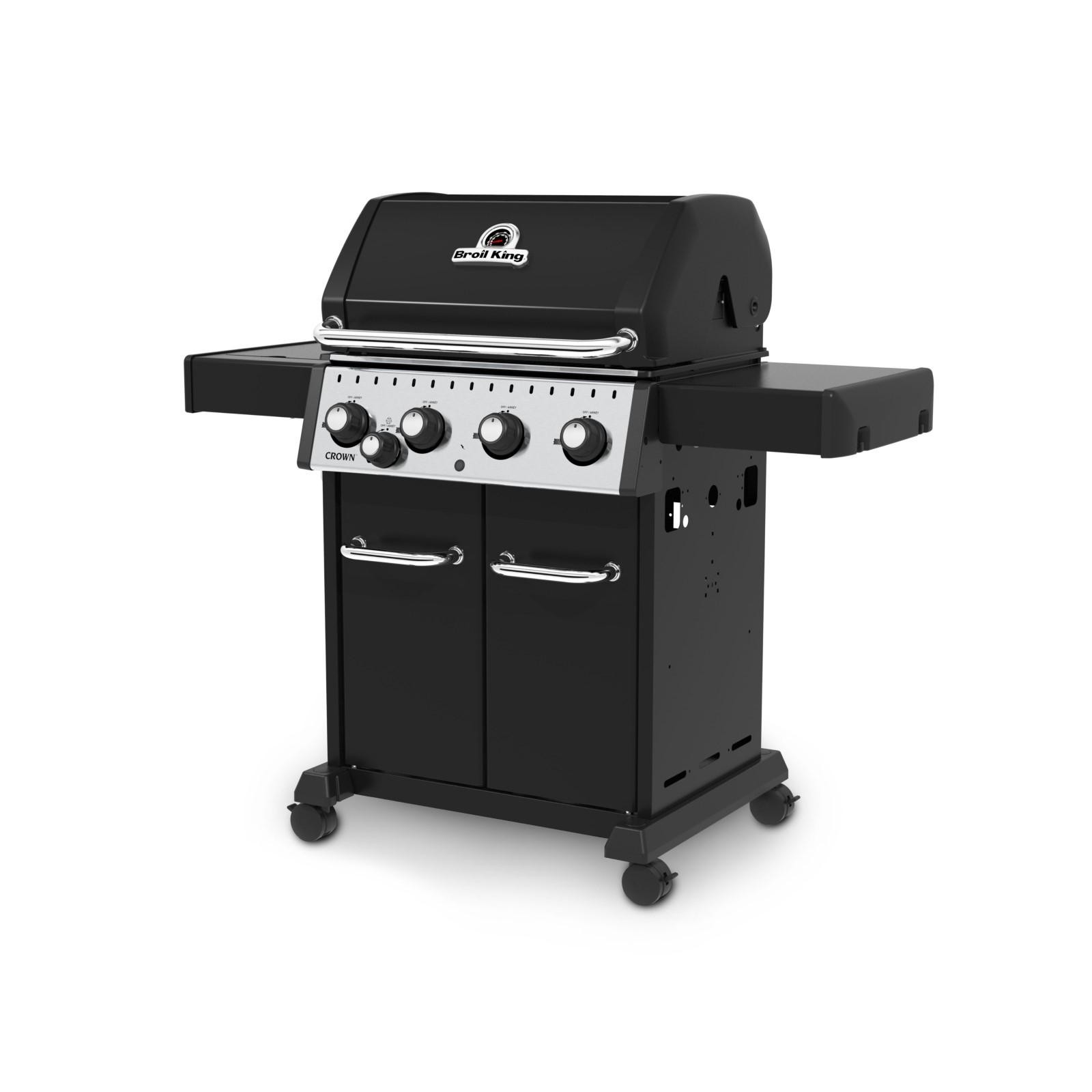 grill gazowy broil king crown 440 z 4 palnikami 865263PL
