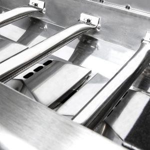 wytrzymały piekarnik z aluminium