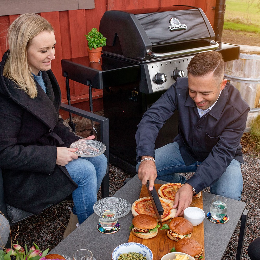 broil king crown 410