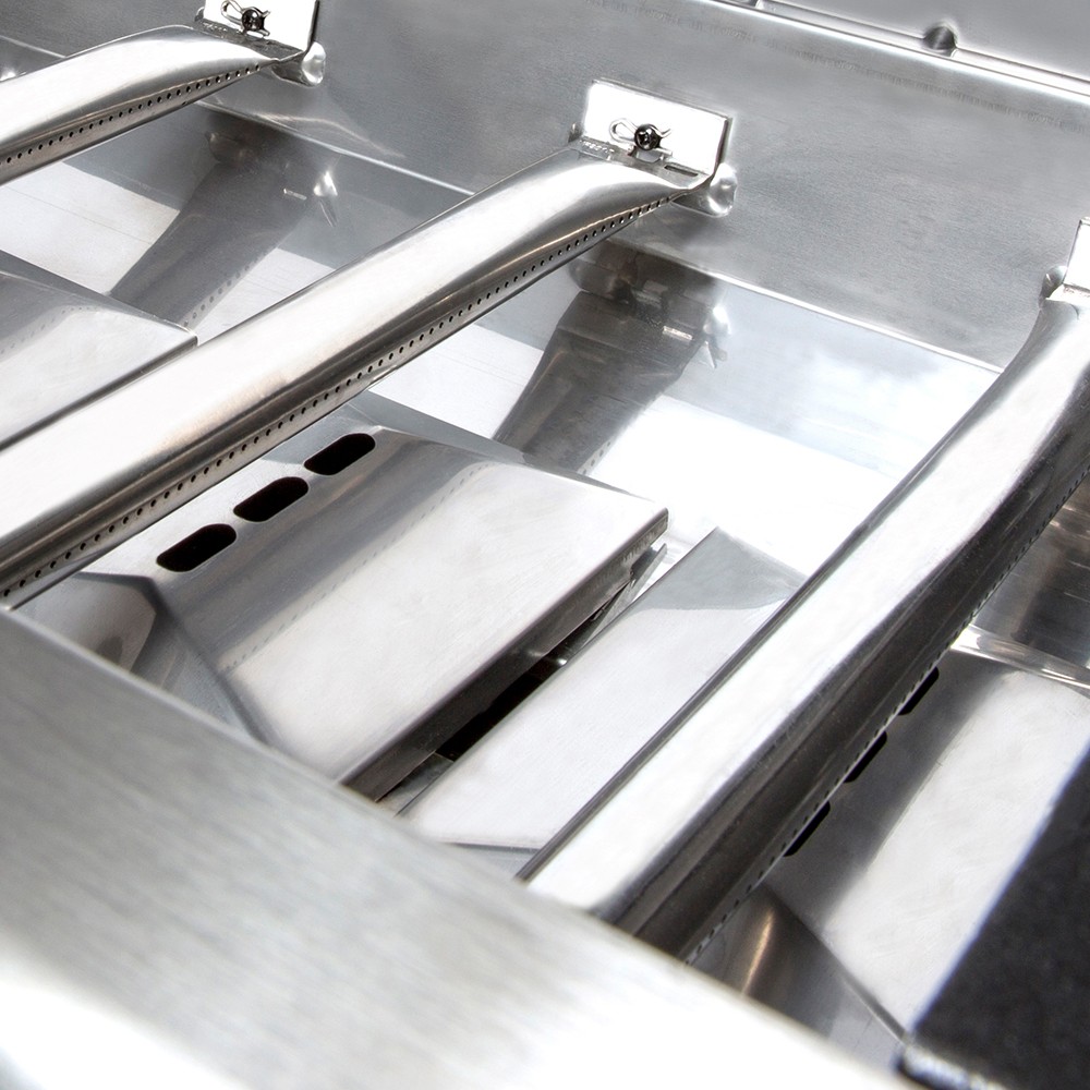 odlew aluminiowy rusztu dura built