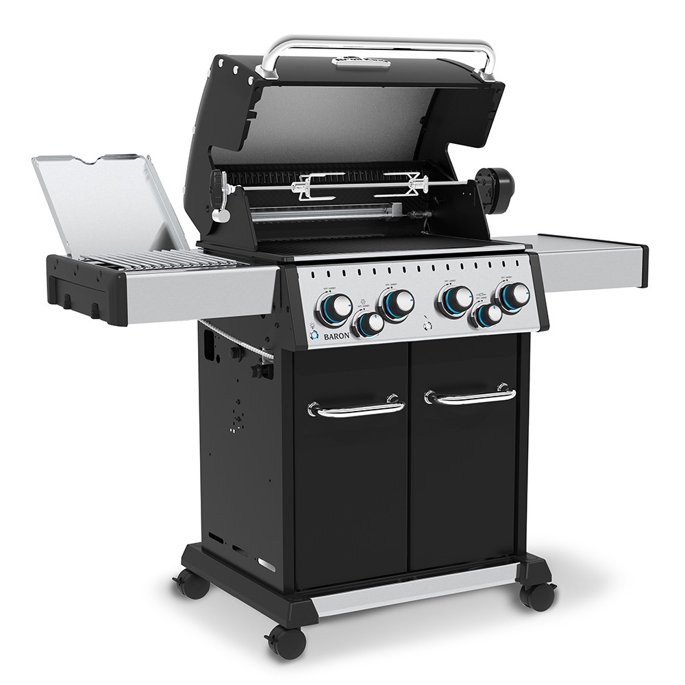 Grill gazowy BARON 490 IR z palnikiem