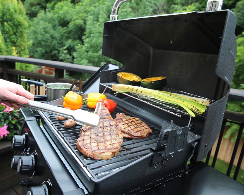 udane grillowanie na grillu broil king royal 340 shadow
