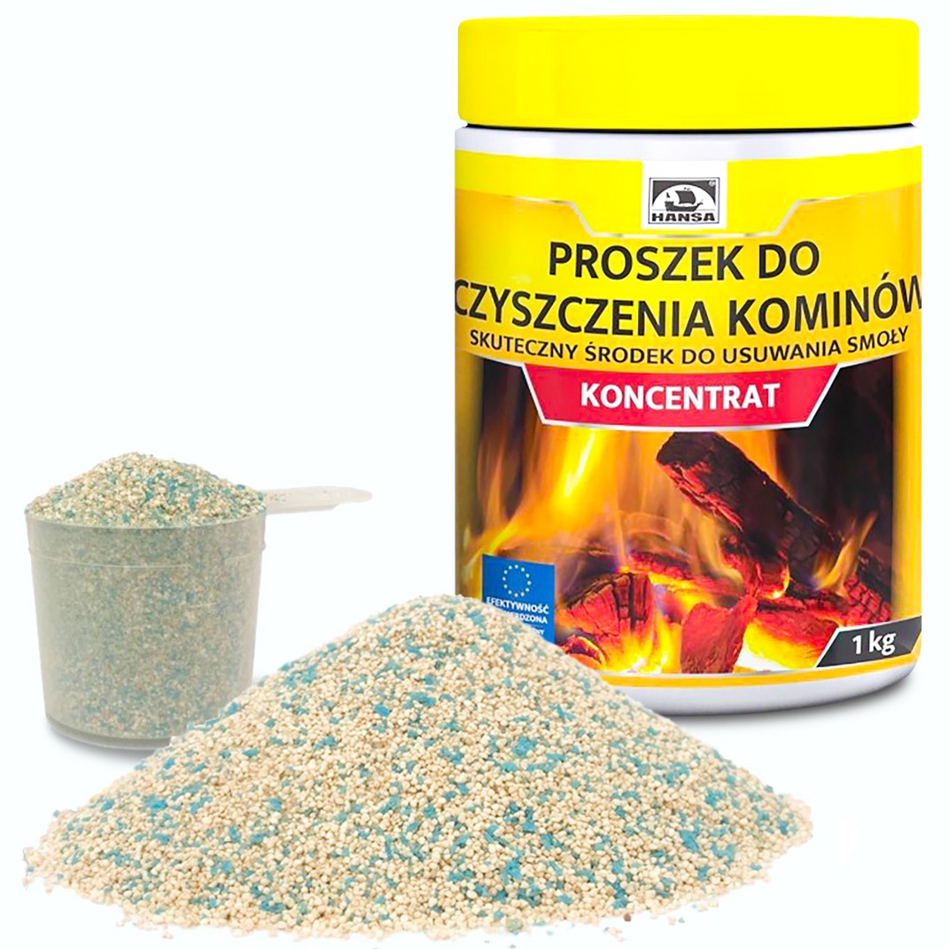 proszek do czyszczenia kominka HANSA 1kg