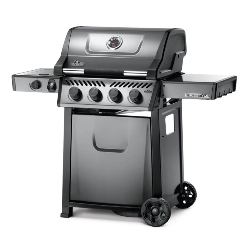 NAPOLEON Grill gazowy Freestyle 425 SB z palnikiem bocznym grafit (F425SBPGT-PL)