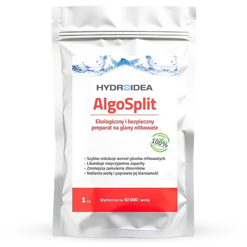 Hydroidea AlgoSplit Usuwanie Glonów Nitkowatych 1kg