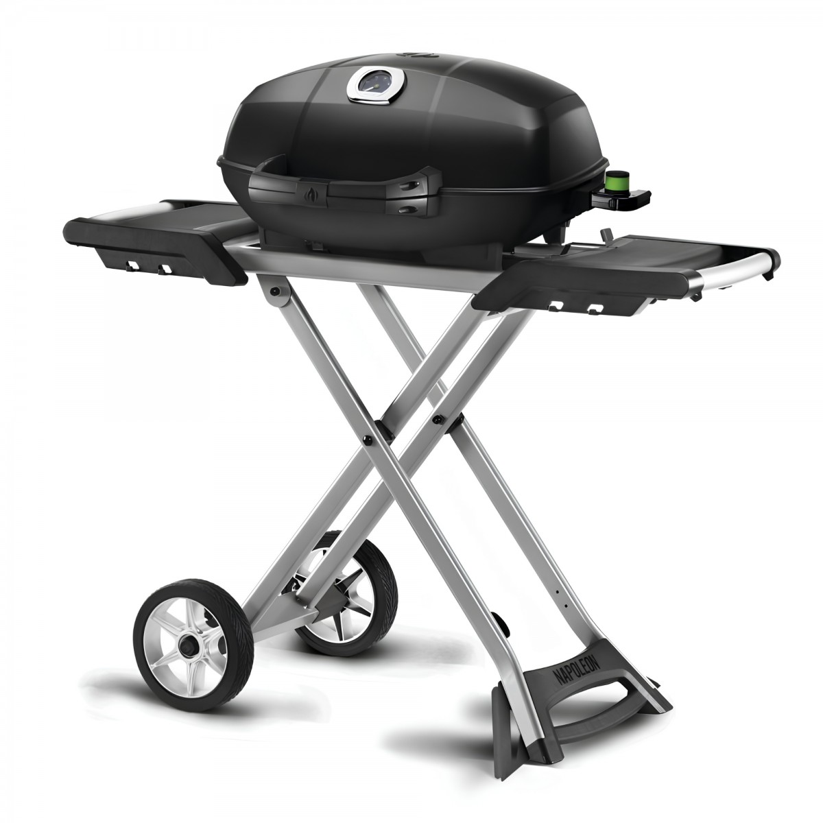 Grill Elektryczny z Wózkiem Napoleon TravelQ [PRO285EX-BK-CE]