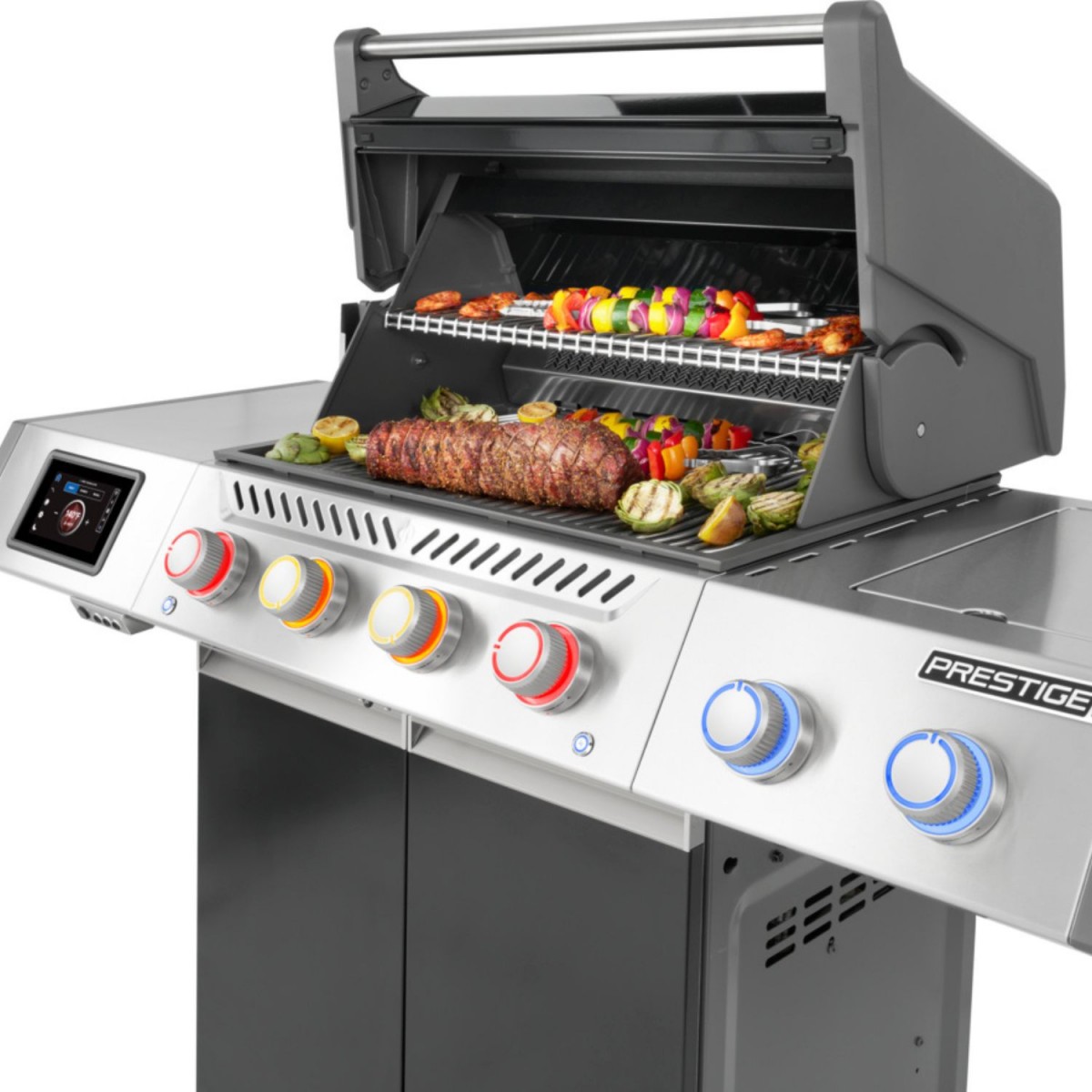 Grill Gazowy Napoleon PRESTIGE Pro 500 RSIB stal nierdzewna
