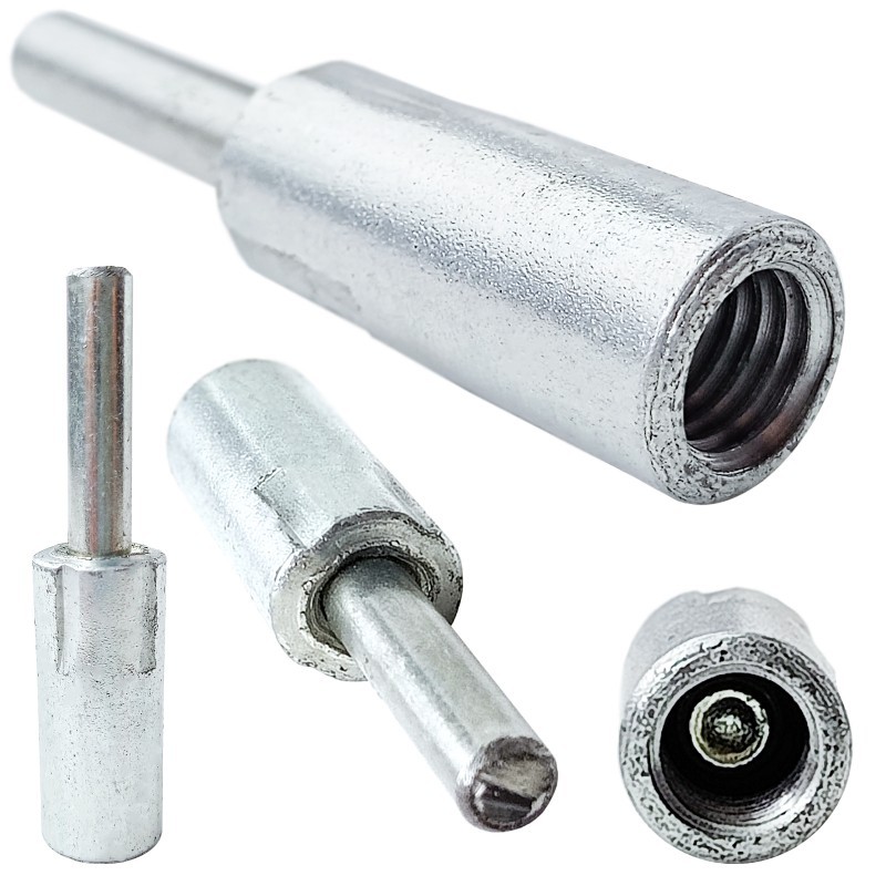 Nasadka adapter do wiertarki dla szczotki do czyszczenia komina 1 szt.