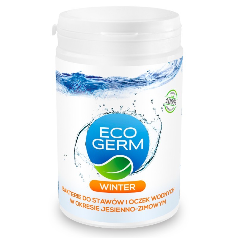 Hydroidea EcoGerm Winter Bakterie do oczek wodnych jesień zima 500g