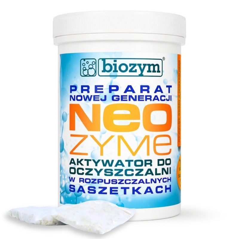 Aktywator Biologiczny do szamba oczyszczalni Neozyme 26 saszetek