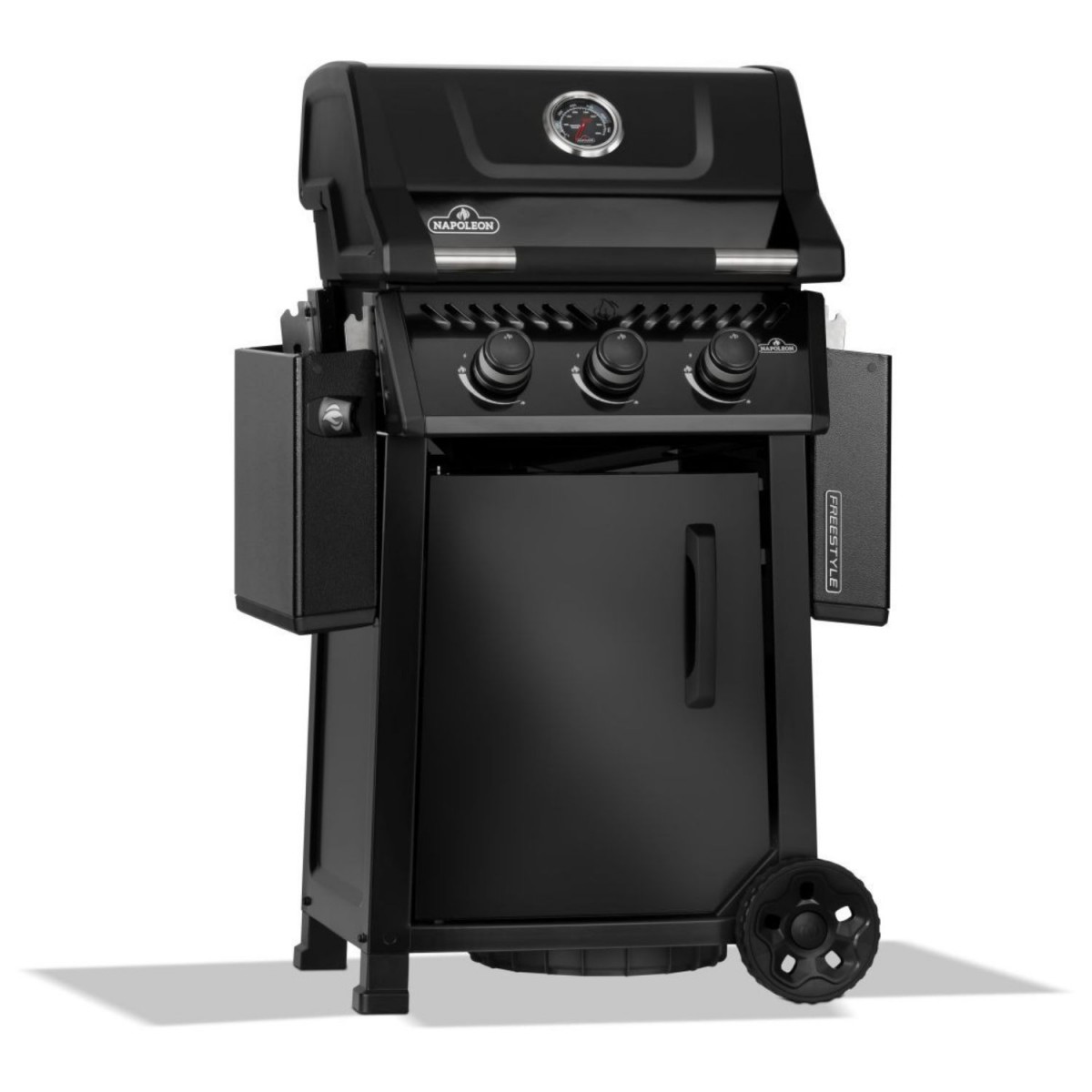 Grill Gazowy Napoleon Freestyle 365 czarny 3 palniki (F365DPK-1-PL)