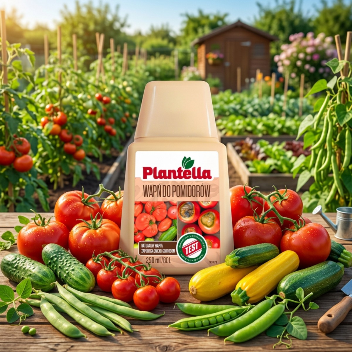 Wapń do Pomidorów organiczny Nawóz w płynie BIO Plantella 250ml