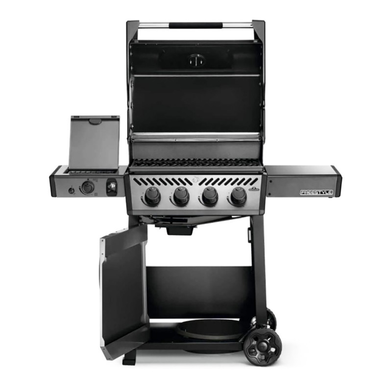 NAPOLEON Grill gazowy Freestyle 425 DSIB z palnikiem bocznym grafitowy (F425DSIBPGT-PL)