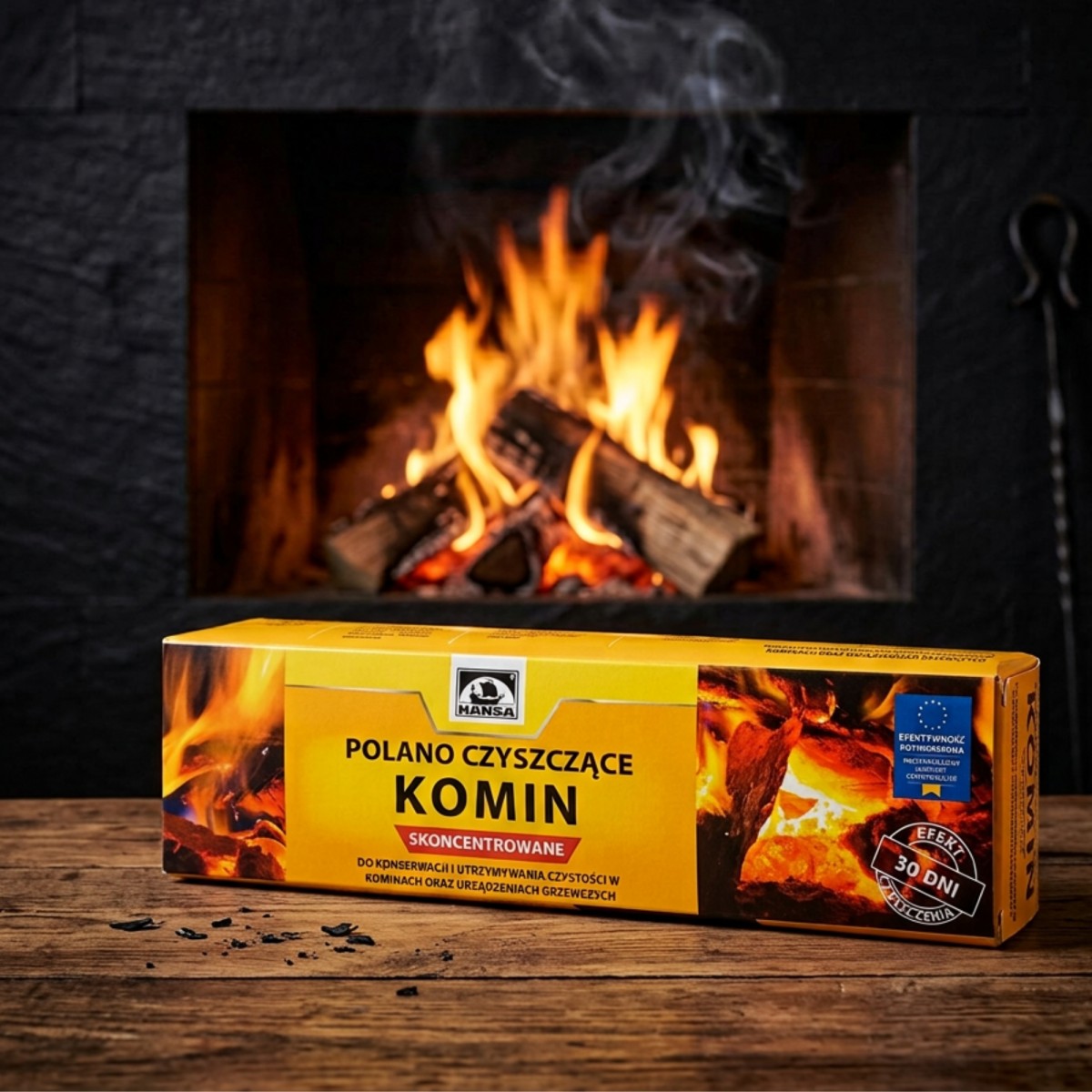 Hansa POLANO Środek do czyszczenia kominka usuwania sadzy 1,1 kg