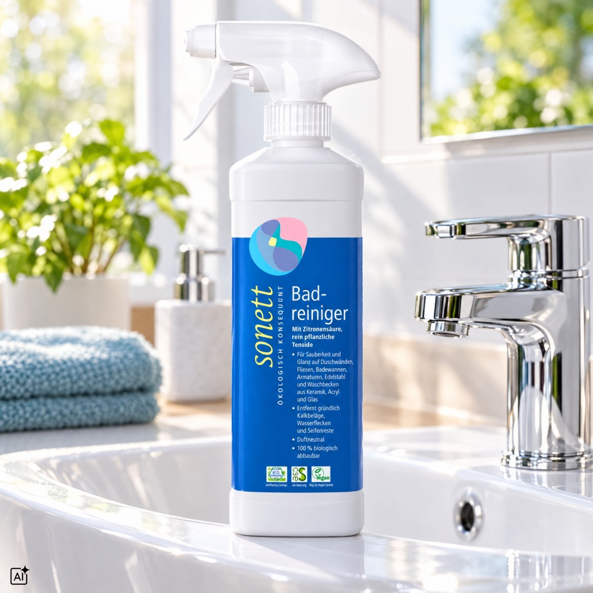 Eko Płyn do Czyszczenia Kuchni Łazienki Sonett 500ml