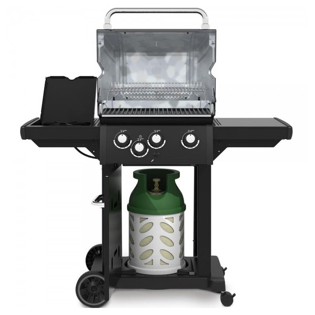 Grill gazowy Broil King Royal 340 Shadow 824263SDWPL