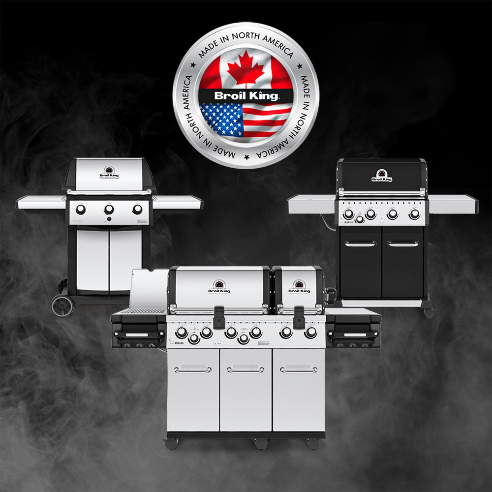 nazwy i cechy modeli grilli broil king