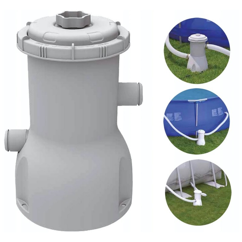 Pompa do filtracji wody basenowej 300 gal Avenli (220-240V) wydajność 1136 l/h