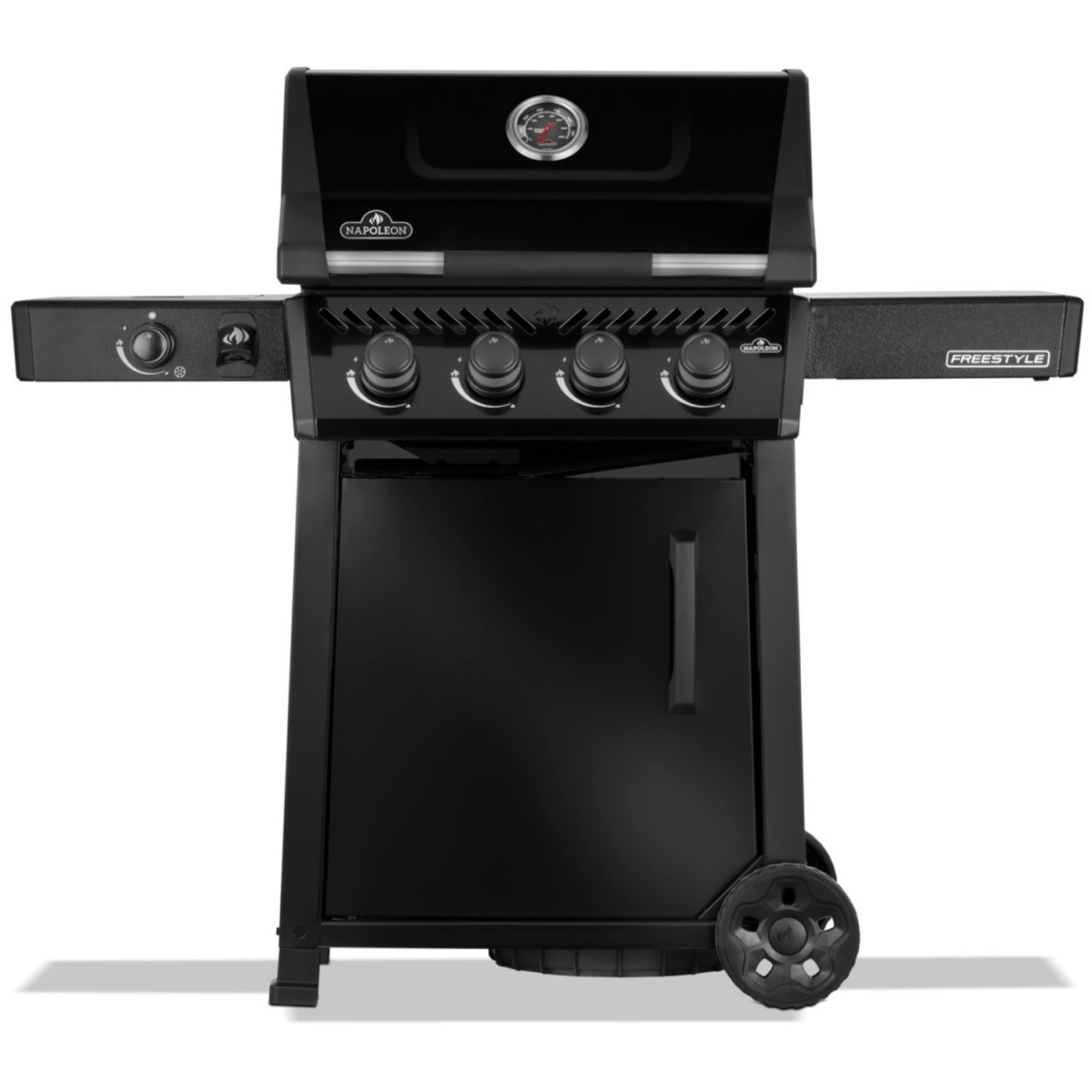Grill Gazowy Napoleon Freestyle 425 czarny 4 palniki kuchenka (F425DSBPK-1-PL)