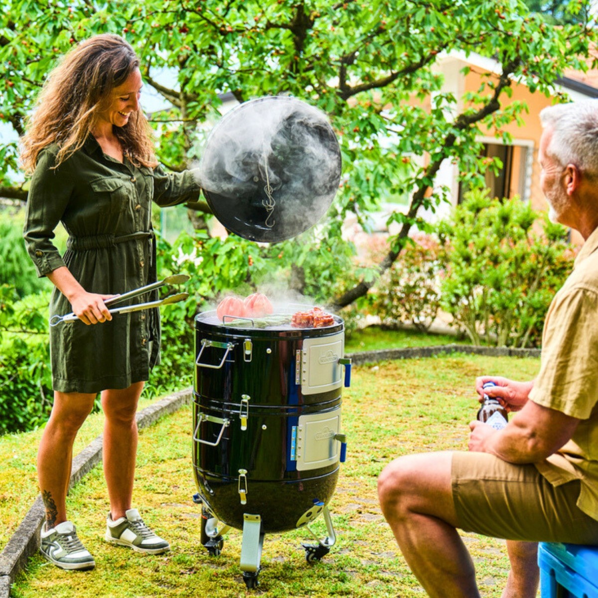 Grillowanie w Smoker Napoleon Apollo