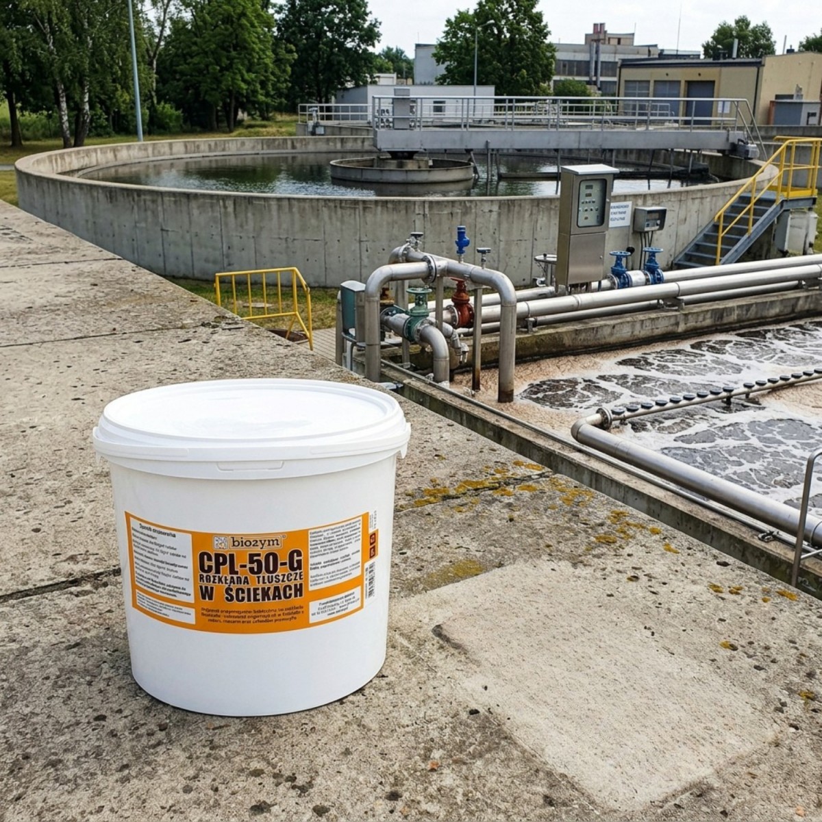 Biozym Odtłuszczacz Rozkład Tłuszczy CPL-50-G 5Kg