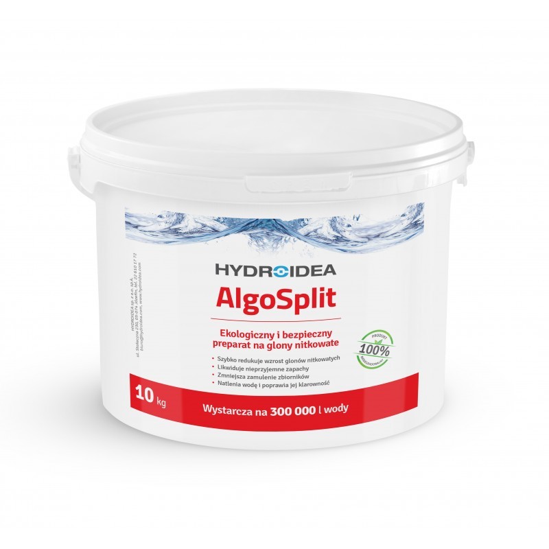 Hydroidea AlgoSplit Usuwanie Glonów Nitkowatych 10kg