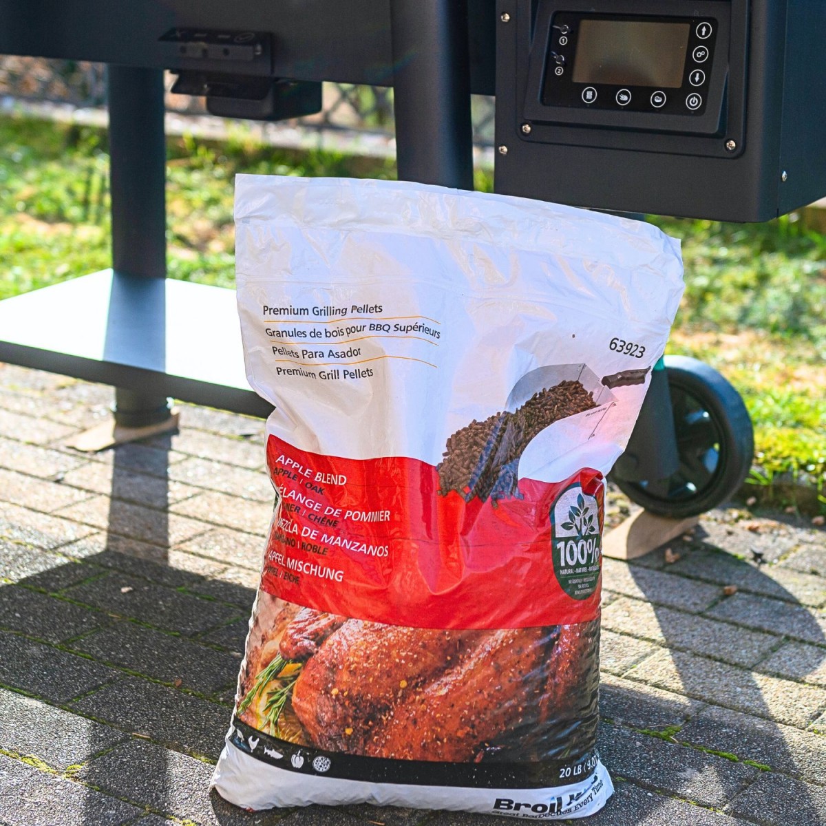 Broil King PELLET Smoke Master's 9 KG [63930] pellet do grilla