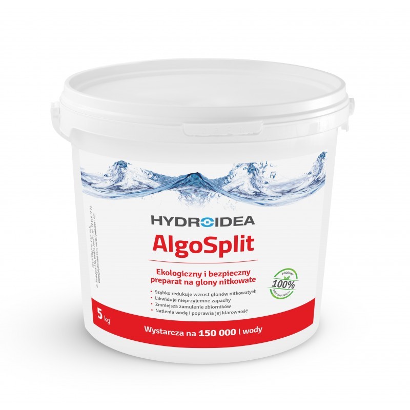 Hydroidea AlgoSplit Usuwanie Glonów Nitkowatych 5kg