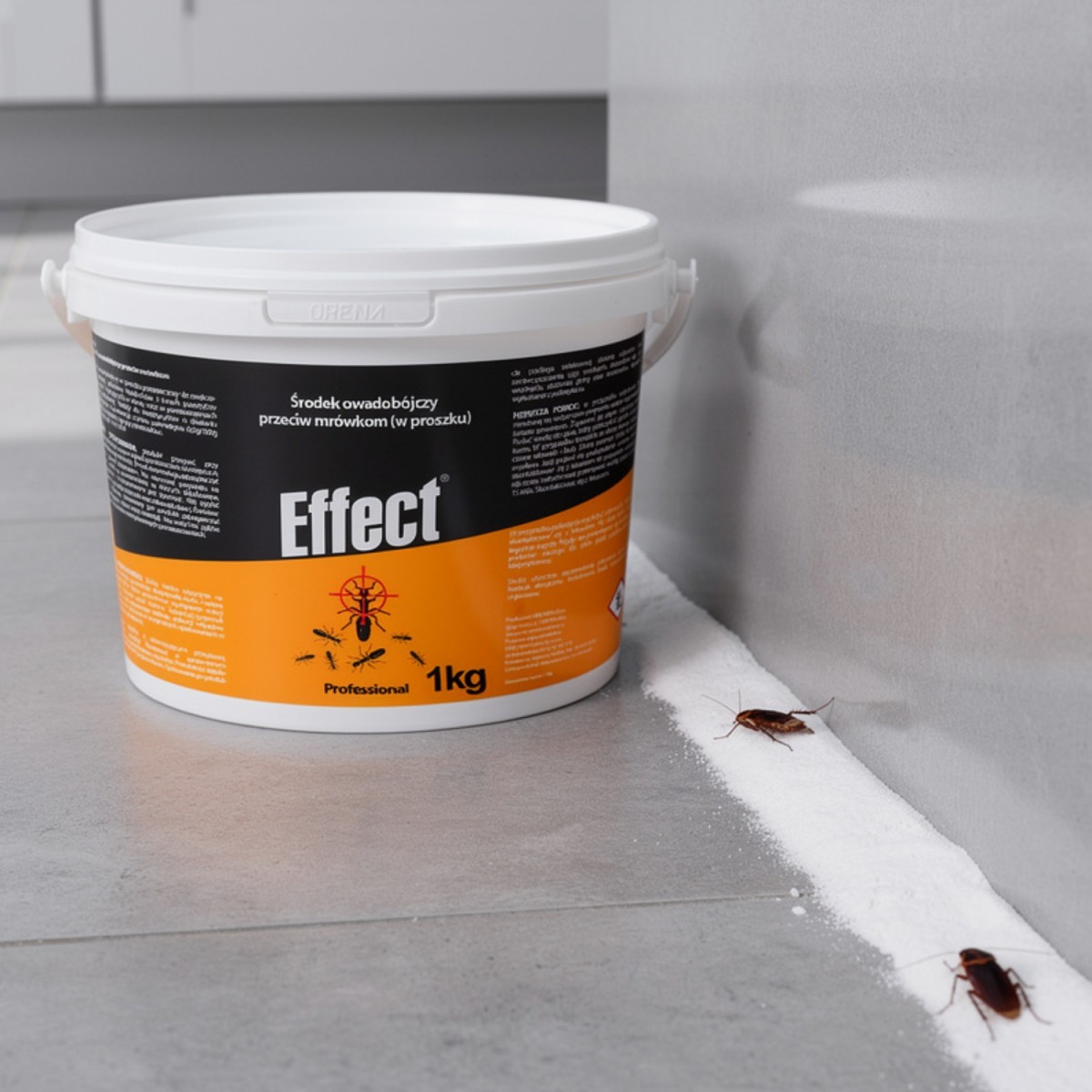 Proszek na Mrówki Prusaki Effect Neopermin 1kg