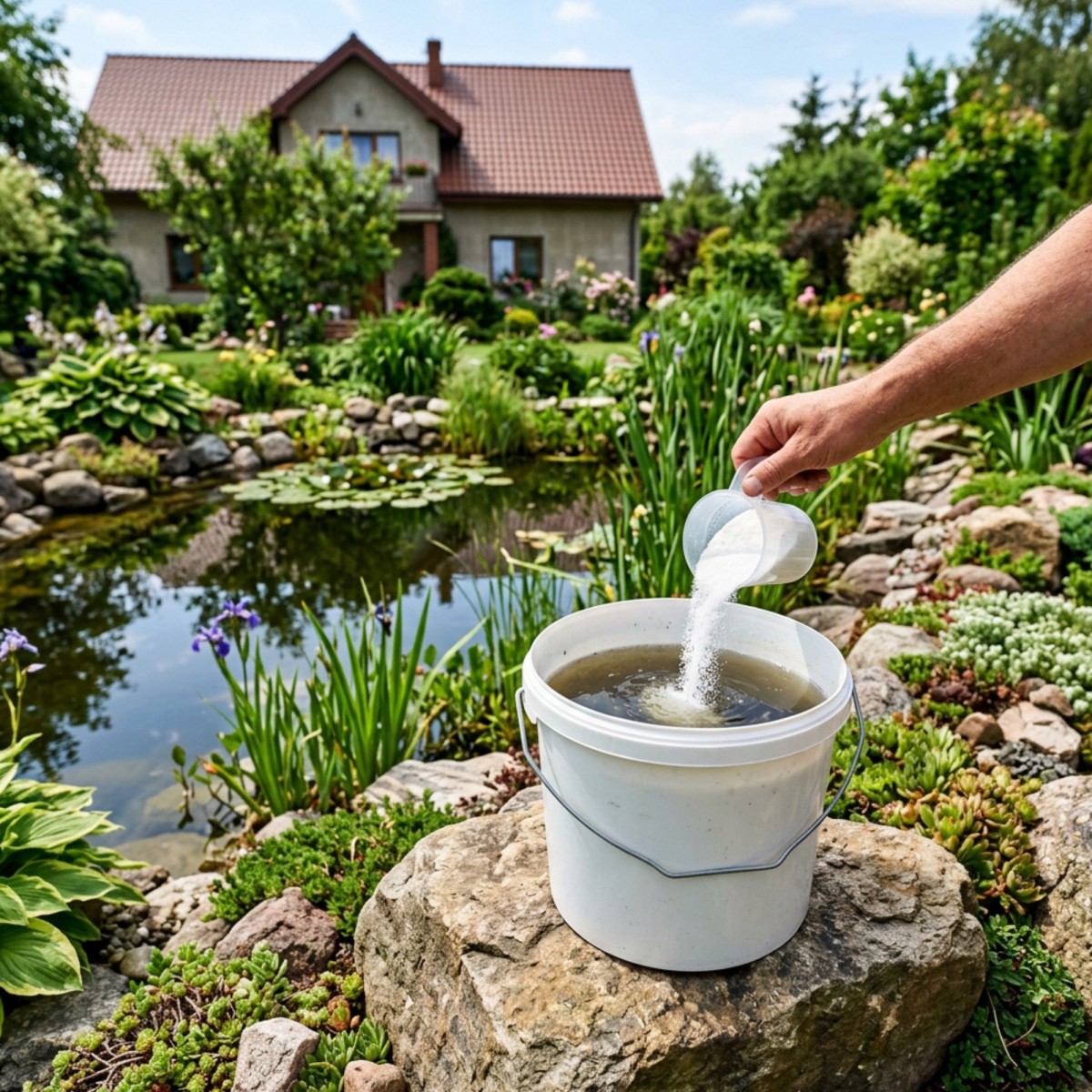 Bacti-Flor Biologiczny Regenerator Oczek i Stawów Bakterie 5 kg