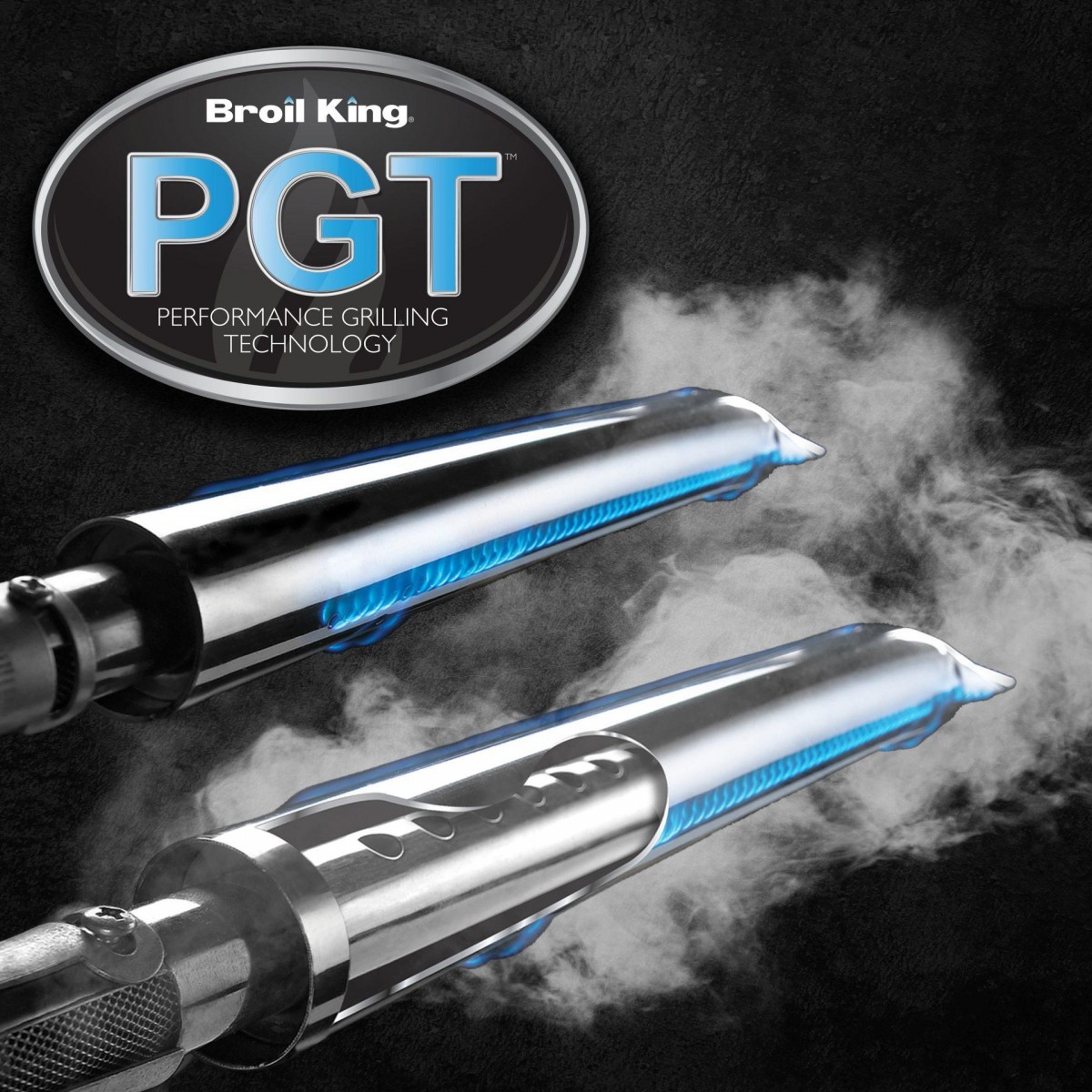 pgt palniki dual-tube w grillach broil king