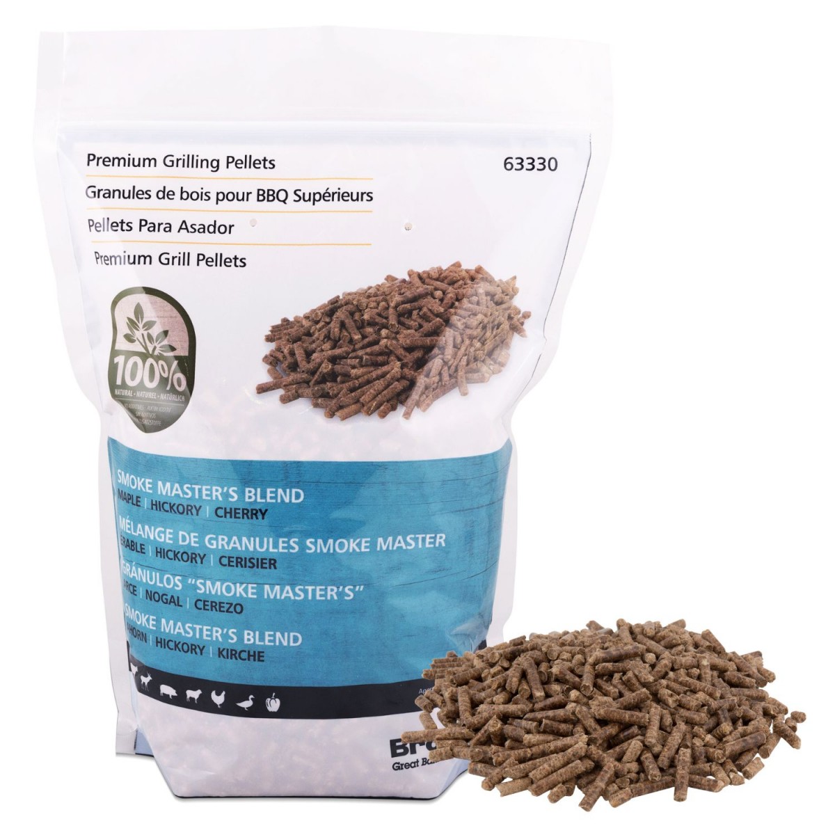 Broil King PELLET Smoke Master's 1,36 KG [63330] pellet do grilla