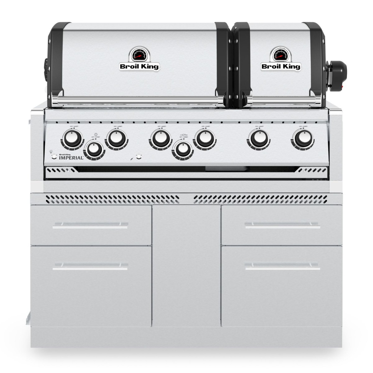 Szafka do Zabudowy grilli Broil King serii 600 na 6 Palników (807600)