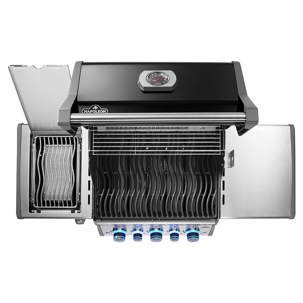 NAPOLEON Grill gazowy Rogue Pro S 425 RSIB palnik boczny Sizzle Zone
