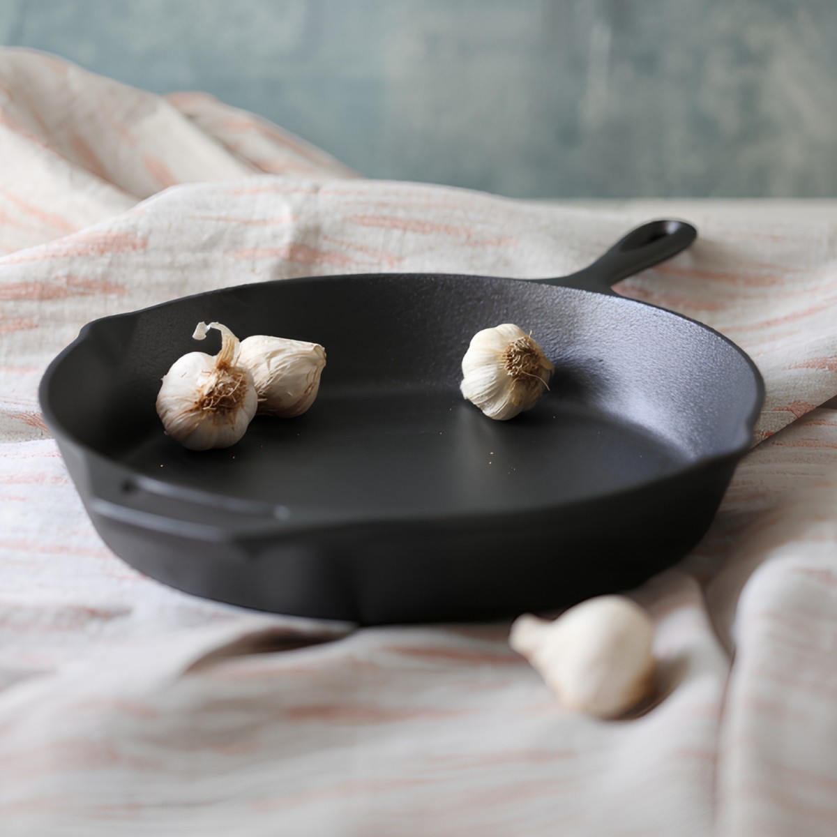 Patelnia Żeliwna na Gaz Indukcję Grill HAGE 30 cm