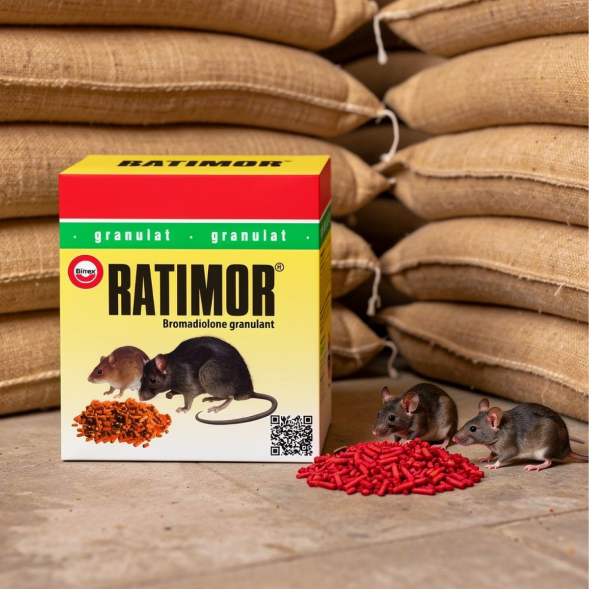 granulki trutki ratimor w spichlerzu