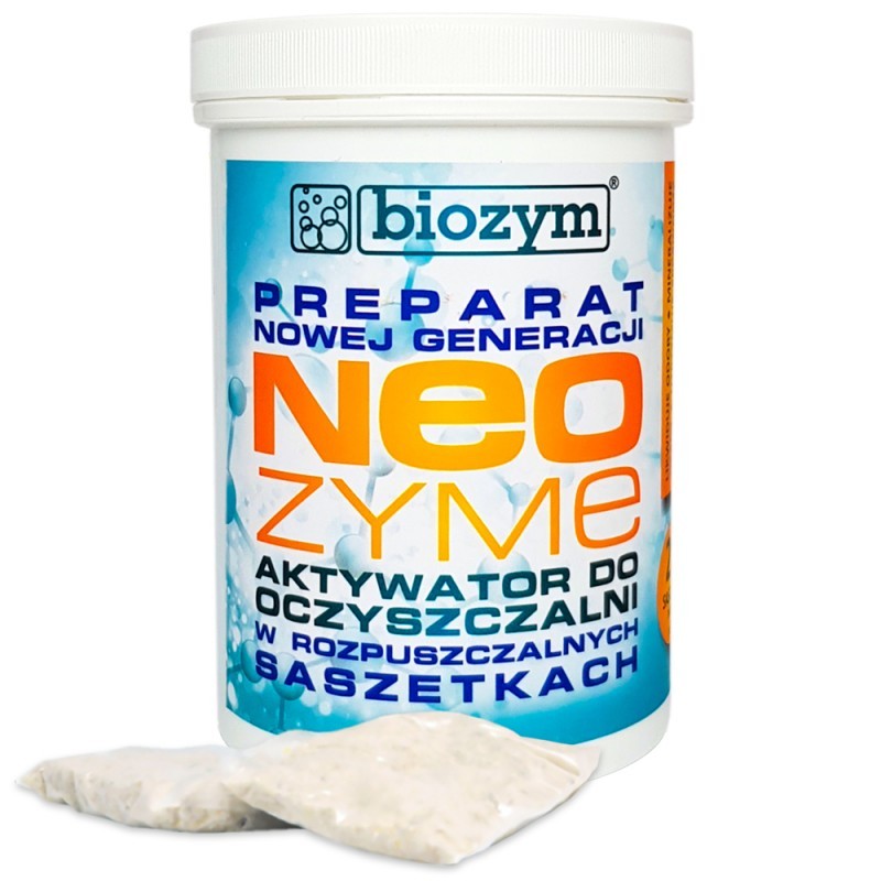 Neozyme Aktywator biologiczny saszetki 26 szt.