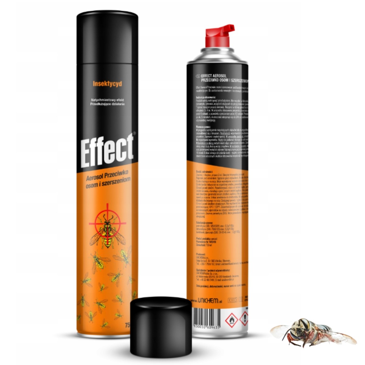 środek na osy Effect Spray