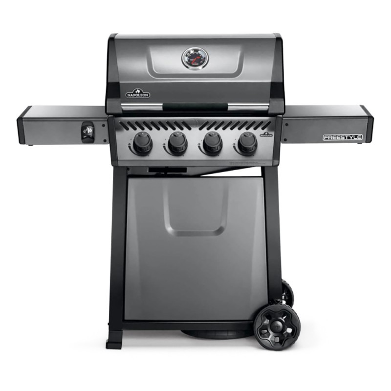 NAPOLEON Grill gazowy FREESTYLE 425 żeliwny ruszt półka boczna (F425PGT-PL)