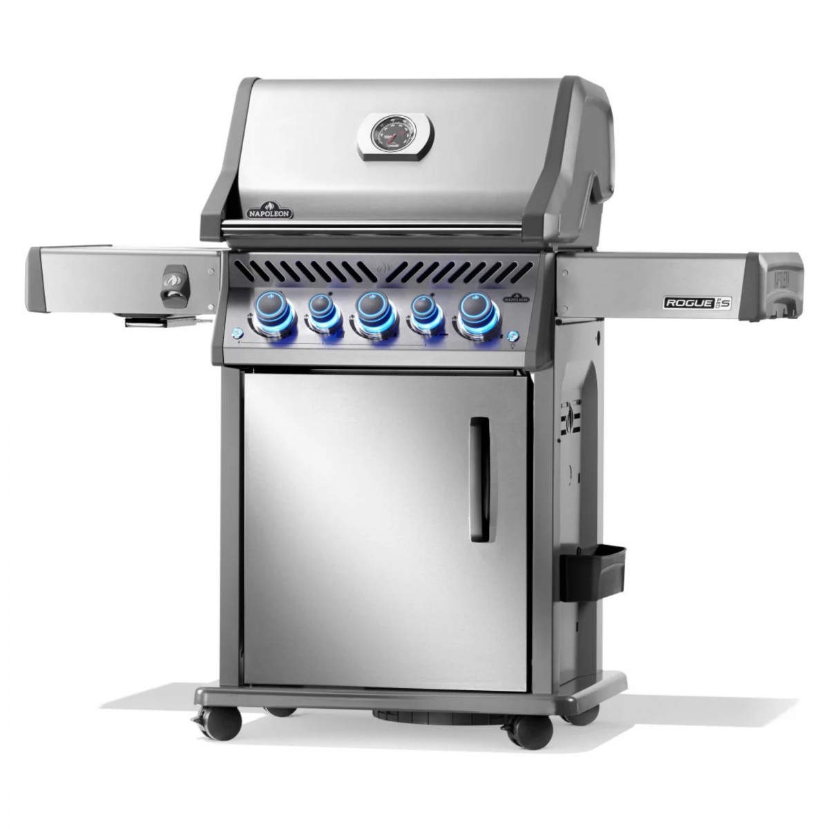Grill gazowy srebrny Napoleon Rogue PRO-S 425 RSIB [RPS425RSIBPSS-2-PL]