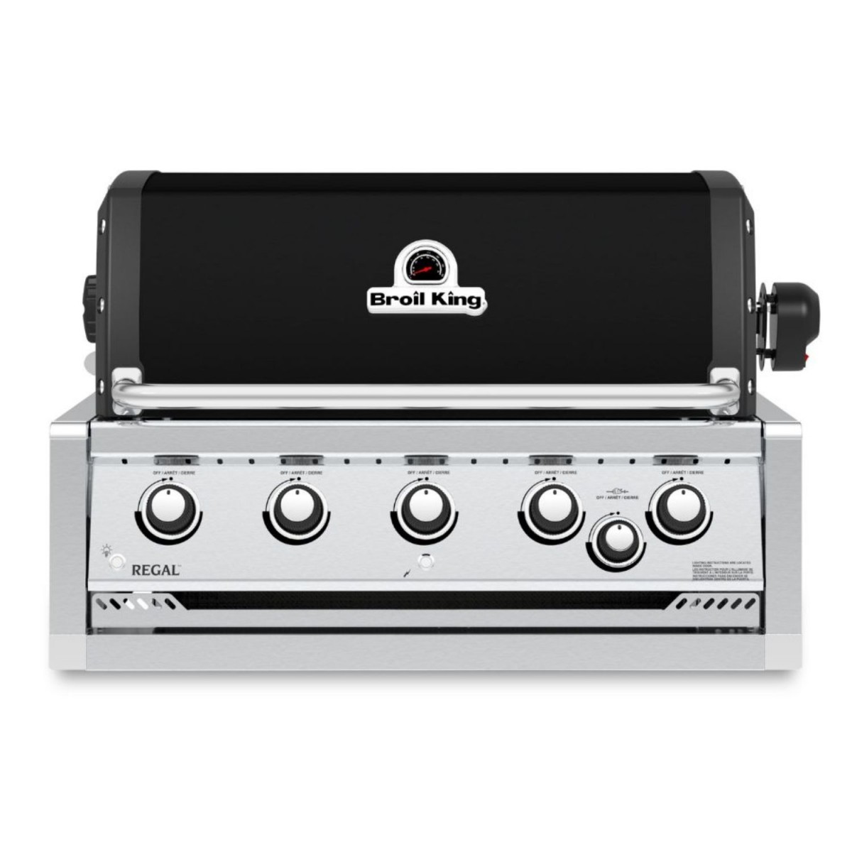 Grill Gazowy Broil King REGAL 570 BI piekarnik z rożnem do zabudowy (886673PL)