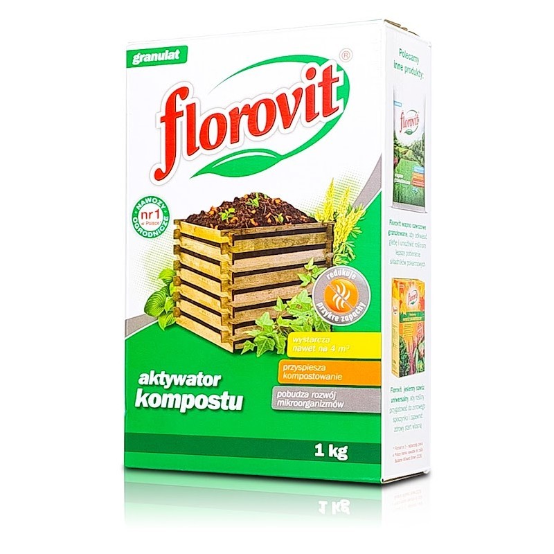 FLOROVIT Aktywator Kompostu 1kg