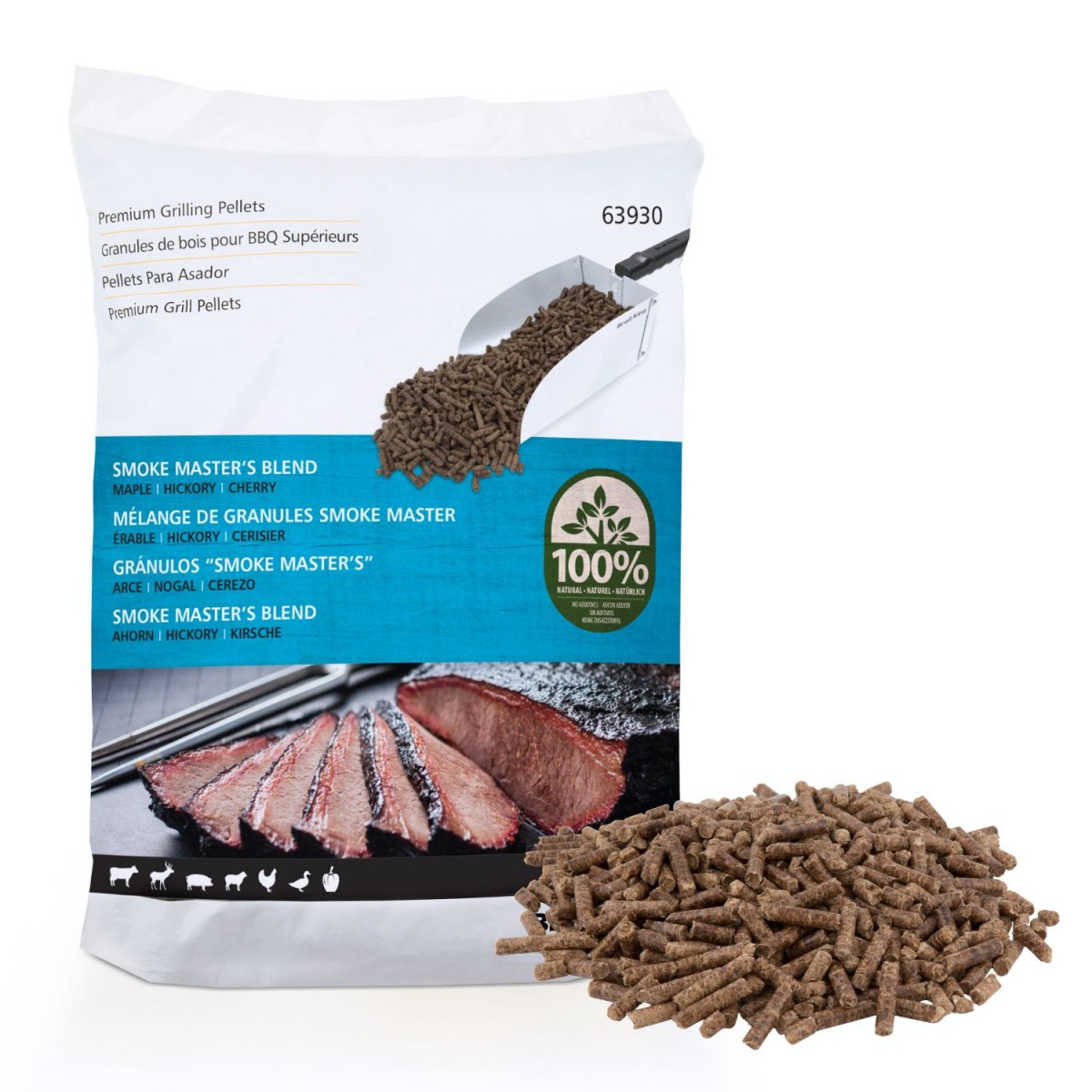 Broil King PELLET Smoke Master's 9 KG [63930] pellet do grilla