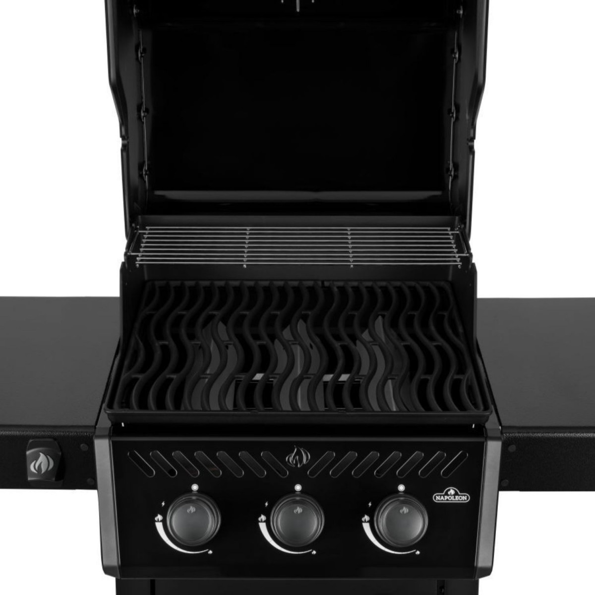 Ruszty falowane żeliwne Wave Napoleon grille