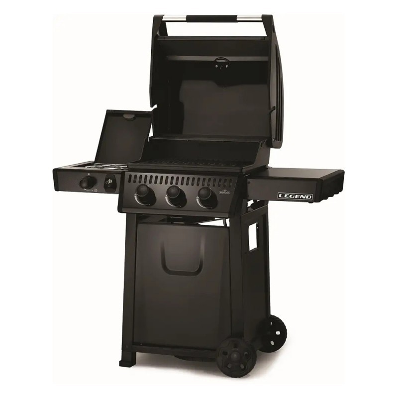 NAPOLEON Grill Gazowy LEGEND 365 SB z palnikiem bocznym (LD365SBPK-PL)