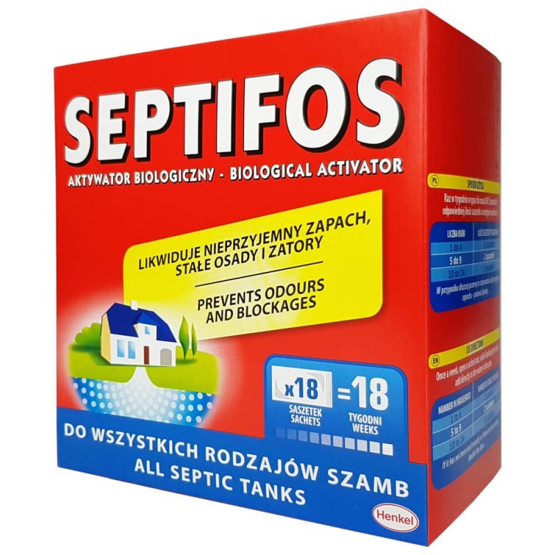 Septifos 648g w saszetkach