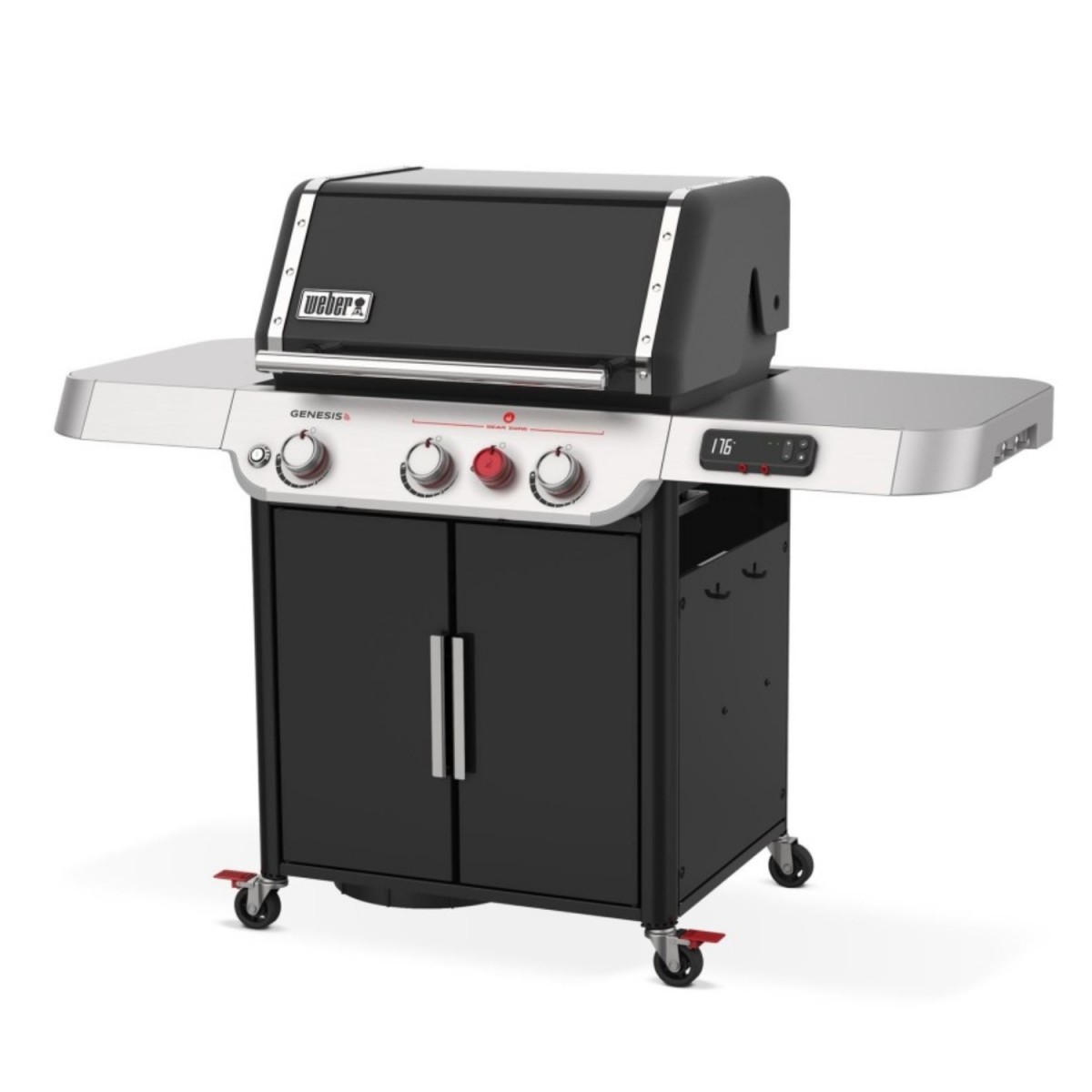 Grill Gazowy Weber Genesis EX-325W 3 palniki półki boczne