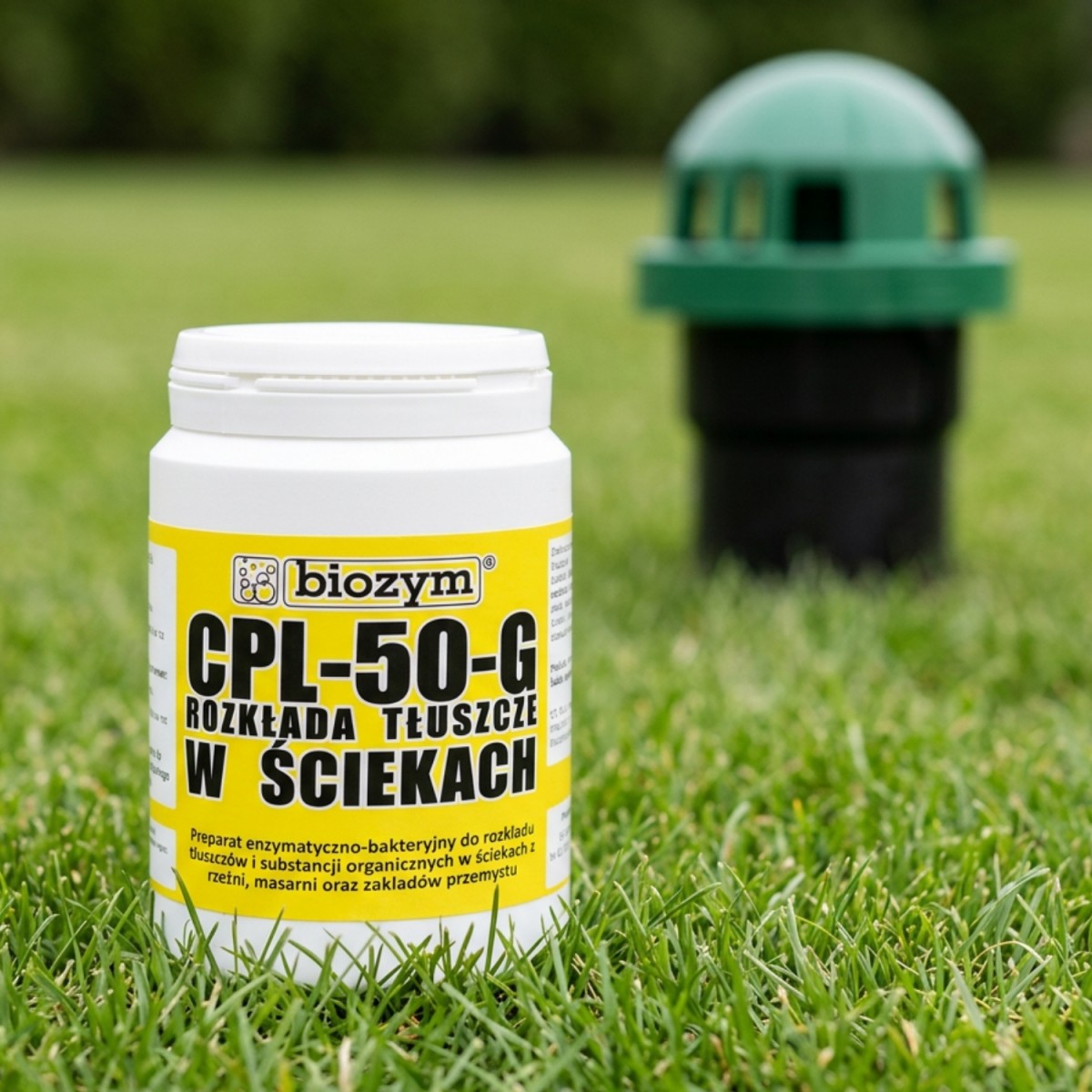 Biozym Odtłuszczacz Rozkład Tłuszczy CPL-50-G 500 g