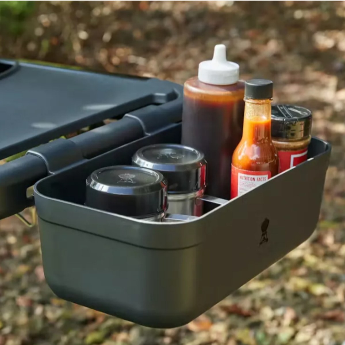Przenośny Grill Gazowy turystyczny na kółkach Weber Traveler