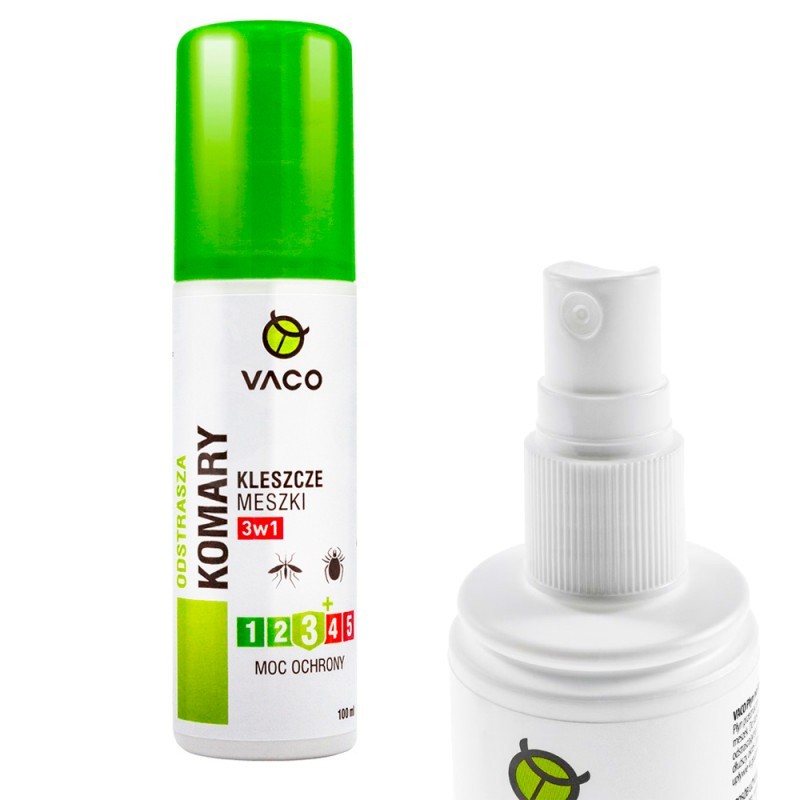 VACO Płyn na komary i kleszcze 100 ml